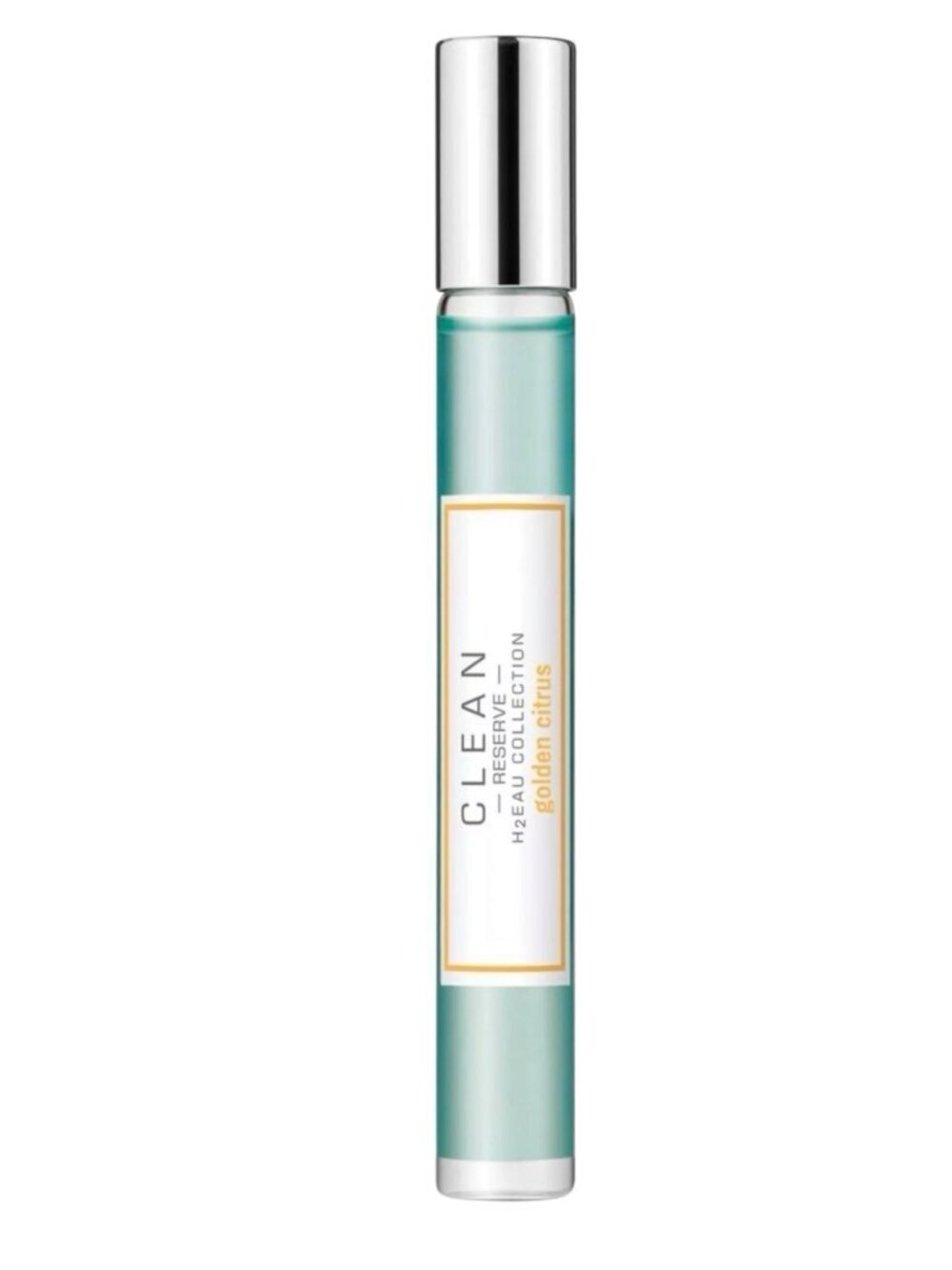 Clean Reserve H2Eau Collection Golden Citrus 0.34oz Rollerball NEW